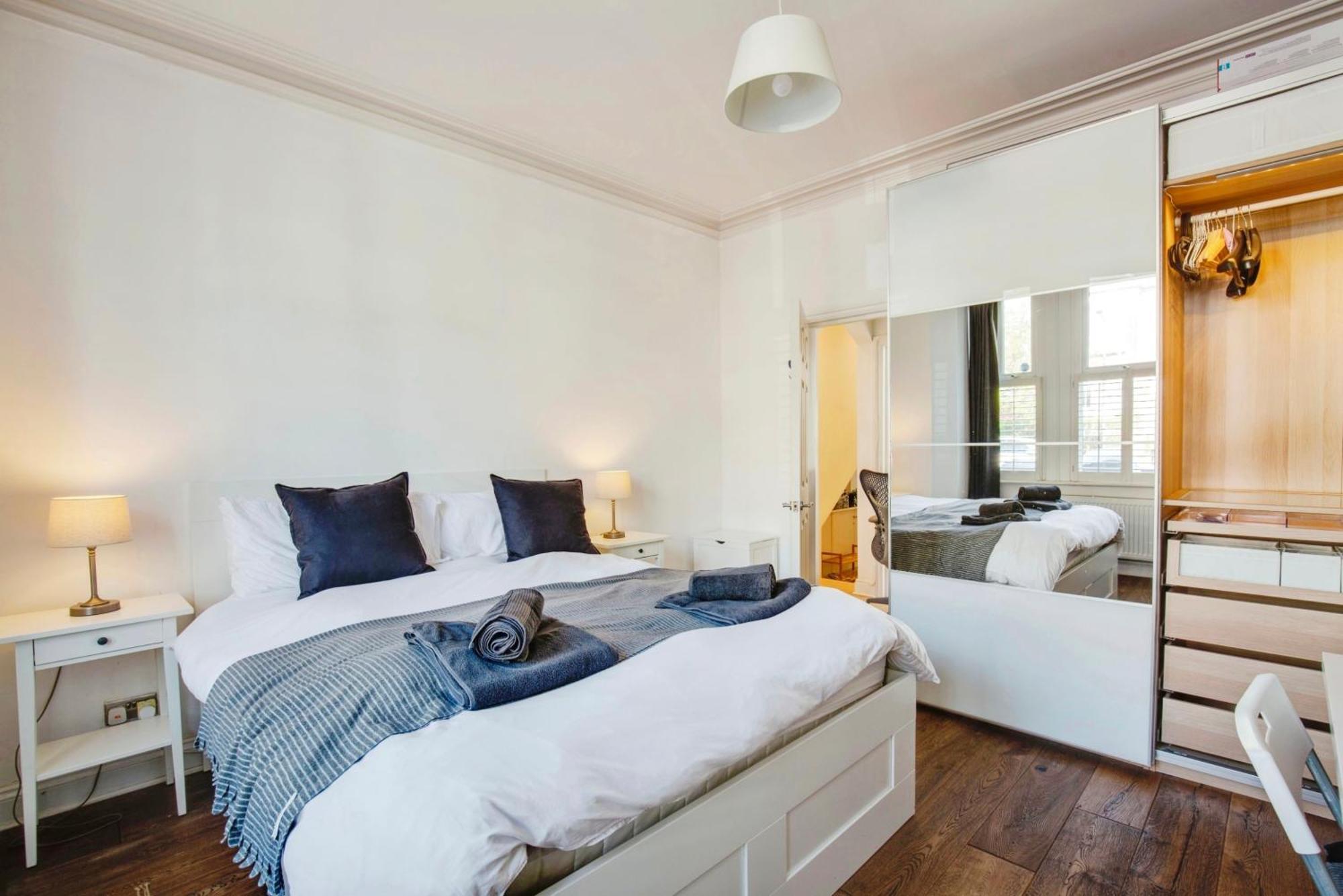 Lovely 2 Bedroom Ground Floor Flat With Garden. London Eksteriør billede